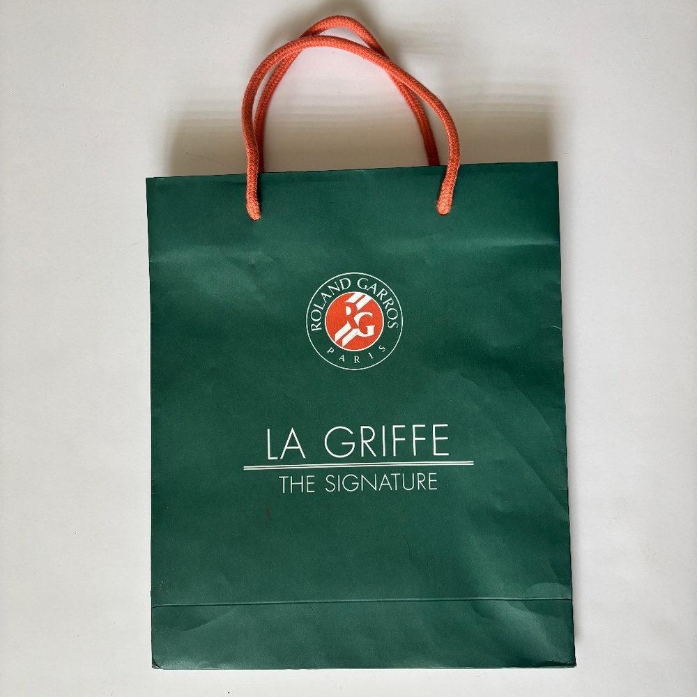 Roland Garros Tennis Tournament  (French Open) Shopping Bag